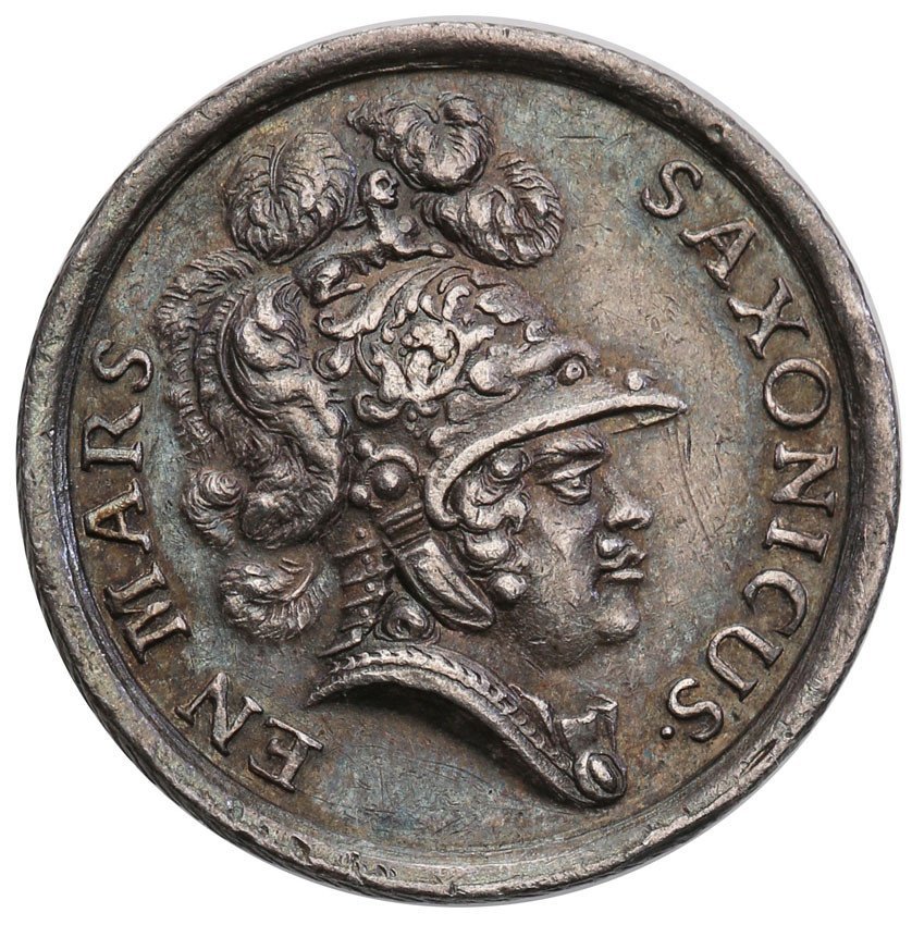 Niemcy, Saksonia. Medal na zwycięstwo pod Wiedniem 1683